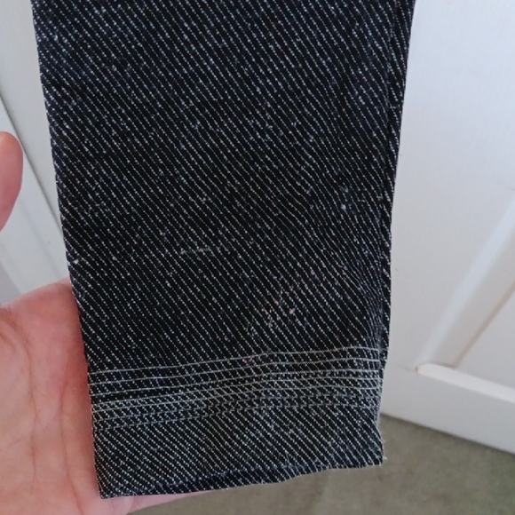 Connection 18 Charcoal Ribbed Leggings - Picture 5 of 8